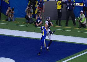 Bobo starts off 2025 with WR's first TD catch of '24 season to open scoring vs. Rams