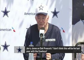 Jerry Jones on Dak Prescott: 'I do not think this will be his last year with the Cowboys at all'