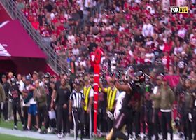 Can't-Miss Play: Brissett dials launch codes to Michael Wilson for 34-yard gain