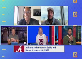 Alabama father-son duo Bobby and Marlon Humphrey discuss idea of 'Nothing But A Winner' | 'GMFB'