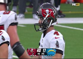 Buccaneers reach 40 points with 43-yard FG by Chase McLaughlin