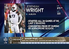 Saints select Jeremiah Wright with No. 132 pick in 2026 draft