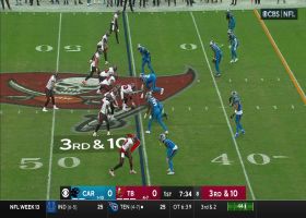 Mayfield goes downtown to Evans for 40-yard strike