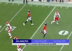Jerry Jeudy signs three-year extension with Browns worth up to $58M