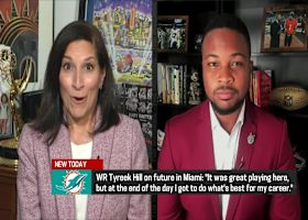 Wolfe talks Tyreek Hill's quotes regarding possible end to his Dolphins tenure | 'The Insiders'