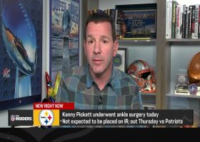 Rapoport: Pickett (ankle) undergoing surgery, but won't be placed on IR | 'The Insiders'