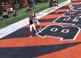 Ja'Marr Chase's eighth TD catch of 2025 gives Bengals an 18-17 lead