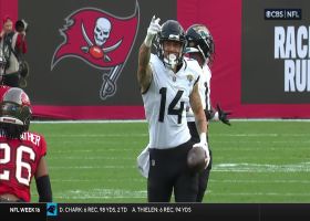 Elijah Cooks' first NFL catch goes for 23-yard pickup vs. Bucs
