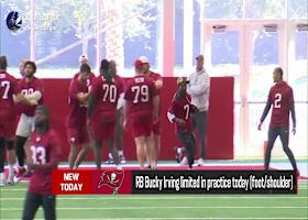 Todd Bowles says Bucky Irving (foot/shoulder) had a walk through practice ahead of Week 11 | 'The Insiders'
