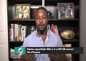 Cameron Wolfe discusses the big offseason moves by the Dolphins | 'The Insiders'