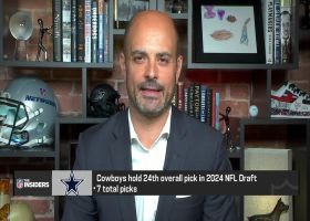 Garafolo: 'The story of the Cowboys could be in the second round' of 2024 NFL Draft | 'The Insiders'