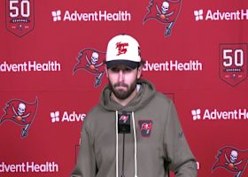 Mayfield talks about the impact Evans and Godwin have on the offense