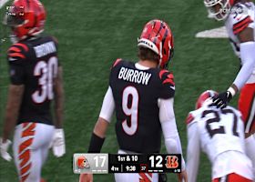 Joe Burrow best plays from 3-TD game vs. Browns | Week 18