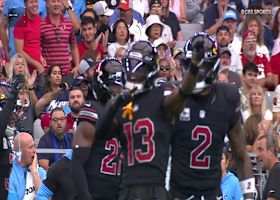 Ayomanor enters Kei'Trel Clark's no-fly zone with a big third down stop
