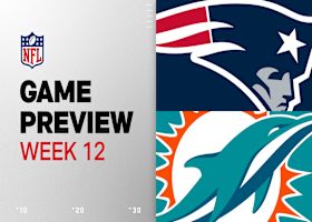 Patriots vs. Dolphins preview | Week 12