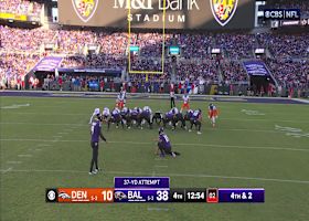 Justin Tucker's FG bolsters Baltimore's lead 41-10 over the Broncos