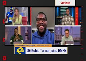Rams DE Kobie Turner joins 'GMFB' to look forward at 2026 season