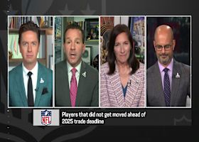 Rapoport: Dolphins received some 'real interest' for Jaylen Waddle before trade deadline | 'The Insiders'