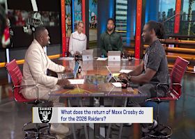 What does return of Maxx Crosby do for 2026 Raiders? | 'GMFB'