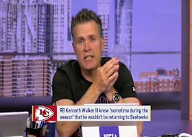'GMFB' reacts to Kenneth Walker III knowing he was leaving Seahawks after 2025 season