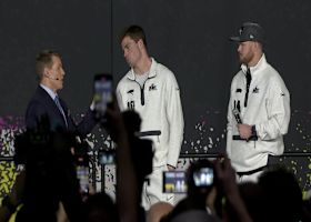 Drake Maye on his shoulder injury: 'Feeling great' | 'Super Bowl LX Opening Night'