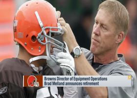 Browns Director of Equipment Operations Brad Melland announces retirement