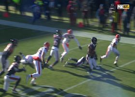 Devin Duvernay opens game with 52-yard kick return vs. Browns in frigid cold