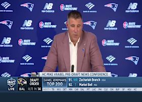 HC Mike Vrabel addresses media at Pre-Draft News Conference | 'NFL Draft Kickoff'