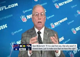 NFL rules analyst Walt Anderson breaks down controversial ruling on Ja’Quan McMillian's INT on Brandin Cooks | 'NFL GameDay Morning'