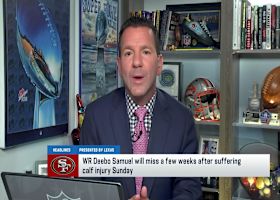 Rapoport: Deebo Samuel (calf strain) to miss 'a couple' of weeks | 'NFL GameDay Kickoff'