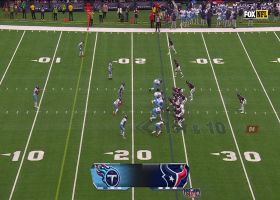 Azeez Al-Shaair booms on Dameon Pierce for TFL