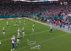 Can't-Miss Play: Josh Allen's off-platform DIME goes for 33-yard gain and near-TD