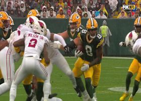 Josh Jacobs breaks multiple tackles on 14-yard run through Cardinals defense