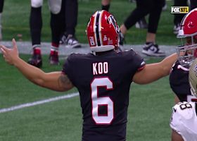 Can't-Miss Play: Koo as the other side of the pillow! Younghoe's 58-yard FG wins game for ATL