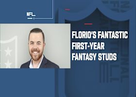Michael F. Florio's predictions for top rookie WRs for fantasy football in 2025 | 'The Insiders'