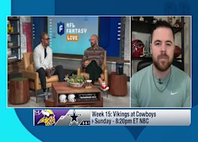 Vikings vs. Cowboys | 'NFL Fantasy Live'