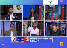 Is there cause for concern with Steelers following Week 12 loss? | 'GMFB'