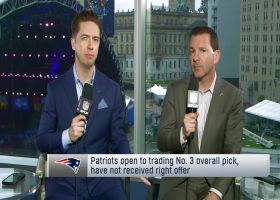 Pelissero: Patriots 'have not gotten anything close' to the trade offer they'd want for No. 3 overall pick | 'Path to the Draft'