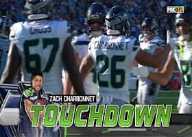 Charbonnet's seventh TD run of '25 boosts Seahawks' lead to 29-10 vs. Titans