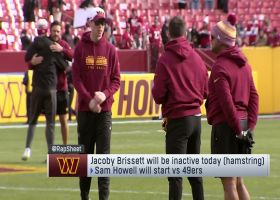 Rapoport: Jacoby Brissett (hamstring) will be inactive today