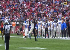 Fuller reads Murray's eyes into huge fourth-down PBU vs. McBride