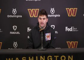 Sam Howell on leading league in passing yards: 'It doesn't really mean much to me'