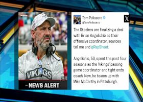 Pelissero: Steelers finalizing deal with Brian Angelichio as OC | 'The Insiders'