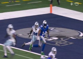 DK Metcalf's slant-route TD catch ties game at 20 with 0:04 left before half