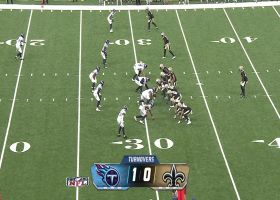 Jacob Kibodi's best plays from 2-TD game vs. Titans | Preseason Week 3