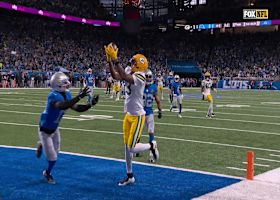 Dontayvion Wicks' best plays in 2-TD game vs. Lions | Week 13