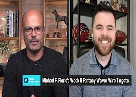 Michael F. Florio's Week 9 fantasy waiver wire targets | 'The Insiders'