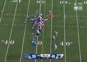 Next Gen Stats: Cowboys blitz sends Parsons untouched for 'TNF' game-sealing win