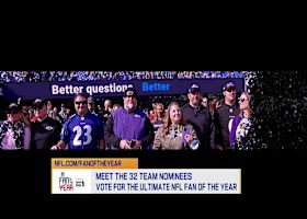 Baltimore Ravens Fan of the Year: Eric Ceelen | 'GMFB'