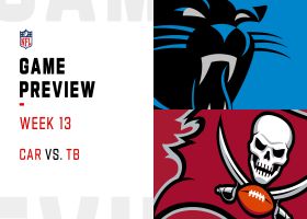 Panthers vs. Buccaneers preview | Week 13
